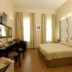 Гостиница Невский Форум 4* Стандартный номер разные типы кроватей фото 20