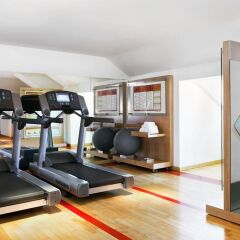 Отель Sheraton Diana Majestic фитнесс-зал фото 3
