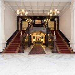 Отель Raffles Singapore интерьер отеля