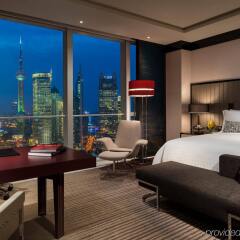 Four Seasons Hotel Shanghai at Pudong комната для гостей фото 4