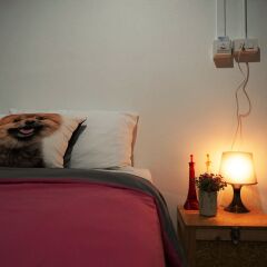 T Hostel @ Rama 4 Бангкок парковка