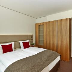 Отель Ramada Hotel & Conference Center München Messe Германия, Мюнхен - отзывы, цены и фото номеров - забронировать отель Ramada Hotel & Conference Center München Messe онлайн комната для гостей фото 4