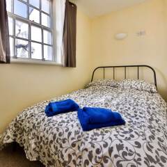 Отель Quiet Flat for 4 With Sea View in Central Brighton комната для гостей фото 4