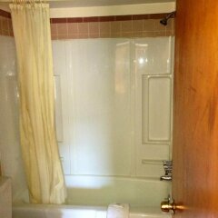 Отель New Rome Motel ванная