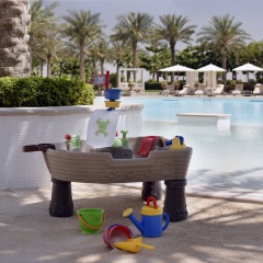 Отель Palazzo Versace Dubai бассейн фото 2