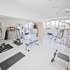 Отель Pierre & Vacances Mallorca Deya фитнесс-зал фото 2