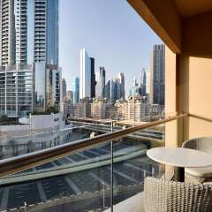 Отель Address Dubai Mall Дубай балкон
