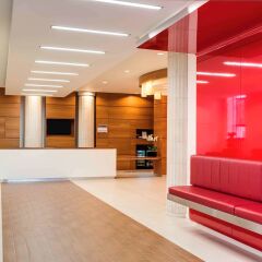 Отель Aparthotel Adagio Liverpool City Centre интерьер отеля