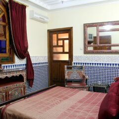 Отель Riad La Perle De La Médina Марокко, Фес - отзывы, цены и фото номеров - забронировать отель Riad La Perle De La Médina онлайн балкон