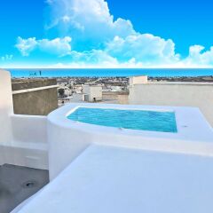 Отель The Luna Suites Греция, Остров Санторини - отзывы, цены и фото номеров - забронировать отель The Luna Suites онлайн бассейн фото 3
