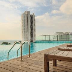 Отель Hamilton Grand Residence Таиланд, На Чом Тхиан - отзывы, цены и фото номеров - забронировать отель Hamilton Grand Residence онлайн бассейн