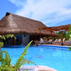Отель Cielito Holbox бассейн фото 3