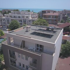 Ivatea Family Hotel Равда пляж