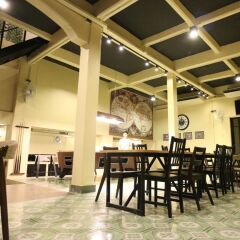Oldtown Hostel питание