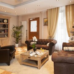 Отель Hôtel de Bellevue Paris Gare du Nord развлечения