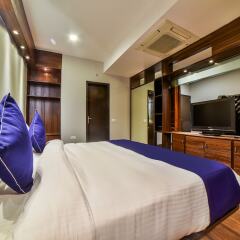 Отель OYO Flagship 27068 The Sapphire Comfort Hotel Индия, Маргао - отзывы, цены и фото номеров - забронировать отель OYO Flagship 27068 The Sapphire Comfort Hotel онлайн комната для гостей фото 5