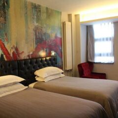 FX Hotel ZhongGuanCun комната для гостей