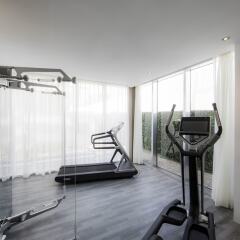 Отель Le Blanc Spa Resort Los Cabos All Inclusive Adults Only фитнесс-зал