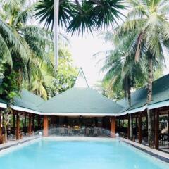 Отель Paradise Garden Resort Hotel & Convention Center Филиппины, остров Боракай - отзывы, цены и фото номеров - забронировать отель Paradise Garden Resort Hotel & Convention Center онлайн бассейн фото 3