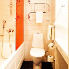 Отель Park Inn Central Tallinn ванная