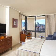 Отель Melia Benidorm Испания, Ринкон-де-Лойкс - отзывы, цены и фото номеров - забронировать отель Melia Benidorm онлайн комната для гостей фото 3
