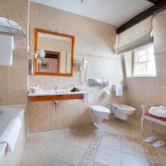 Отель Boutique Hotel Constans Prague Чехия, Прага - - забронировать отель Boutique Hotel Constans Prague, цены и фото номеров ванная