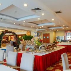 Beijing River View Hotel питание