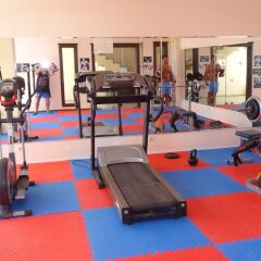 Club Hotel Rama - All Inclusive фитнесс-зал фото 2