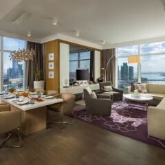Отель Beach Rotana Residences интерьер отеля фото 2