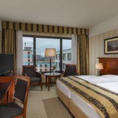 Maritim Berlin Hotel 4* Стандартный номер с разными типами кроватей фото 5