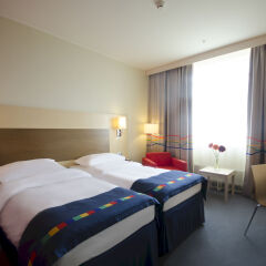 Гостиница Park Inn by Radisson Волгоград комната для гостей фото 5