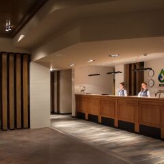 Гостиница Medical SPA Rosa Springs интерьер отеля фото 2