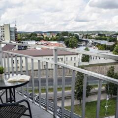 Отель Art City Inn Литва, Вильнюс - - забронировать отель Art City Inn, цены и фото номеров балкон