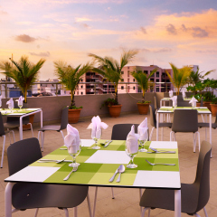 Champa Central Hotel Мале питание фото 2