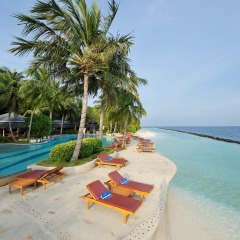 Отель Royal Island Resort And Spa бассейн