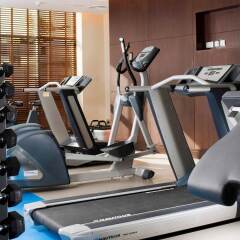 Отель Novotel Suites Mall of the Emirates фитнесс-зал фото 2