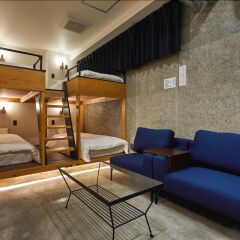 mizuka Nakasu 6 - unmanned hotel - Фукуока интерьер отеля