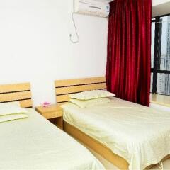 Апартаменты Jiujiu Express Apartment Сямынь комната для гостей фото 2