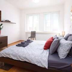 Апартаменты Beautiful Apartment in Prague center комната для гостей фото 4