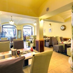 Отель Mucha Hotel Чехия, Прага - - забронировать отель Mucha Hotel, цены и фото номеров интерьер отеля фото 3