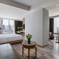 Отель Adelphi Grande Sukhumvit комната для гостей