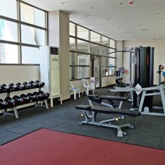 Mandarin Plaza Hotel фитнесс-зал фото 4