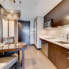 Отель Jet Luxury at the Vdara Condo Hotel США, Лас-Вегас - отзывы, цены и фото номеров - забронировать отель Jet Luxury at the Vdara Condo Hotel онлайн в номере фото 2