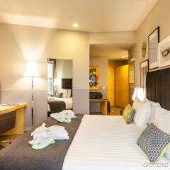 Отель Holiday Inn Milan - Garibaldi Station комната для гостей фото 2