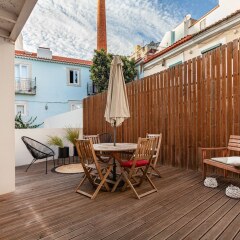 Отель Alfama Best Terrace & View Gonzalos Home