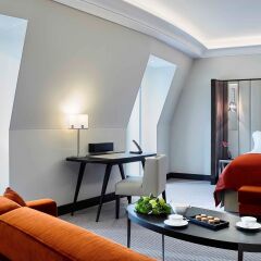 Отель Sofitel Frankfurt Opera Германия, Франкфурт-на-Майне - отзывы, цены и фото номеров - забронировать отель Sofitel Frankfurt Opera онлайн комната для гостей