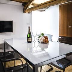 Отель Grand Canal Venetian Small Attic в номере фото 2