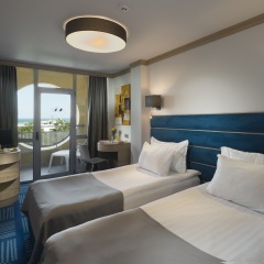Отель HVD Viva Club Hotel - Все включено Болгария, Золотые пески - 1 отзыв об отеле, цены и фото номеров - забронировать отель HVD Viva Club Hotel - Все включено онлайн комната для гостей фото 5