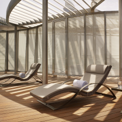 Armani Hotel Dubai фитнесс-зал