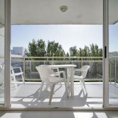 Отель Apartamentos Los Peces Rentalmar Испания, Салоу - 1 отзыв об отеле, цены и фото номеров - забронировать отель Apartamentos Los Peces Rentalmar онлайн балкон